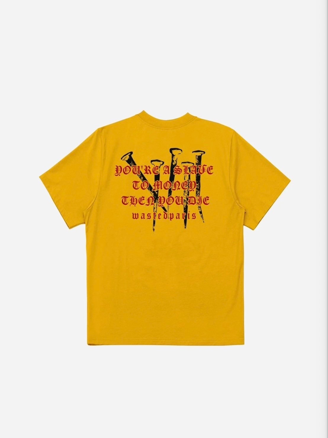 WASTED PARIS ウェイステッドパリス / Pike T-Shirt WASTED PARIS】T-SHIRT STAKE / 【ウェイステッドパリス
