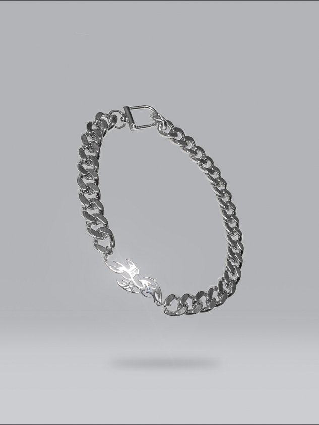 rosen kreuz トライバルチェーンネックレス Rosen Kreuz】RK tribal chain necklace | OUR BRAND,Rosen
