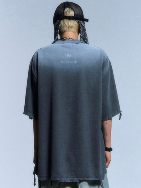 SCHISM INDUCING ■ BORO T SHIRT SCHISM INDUCING】BORO T SHIRT | OUR BRAND,SCHISM INDUCING