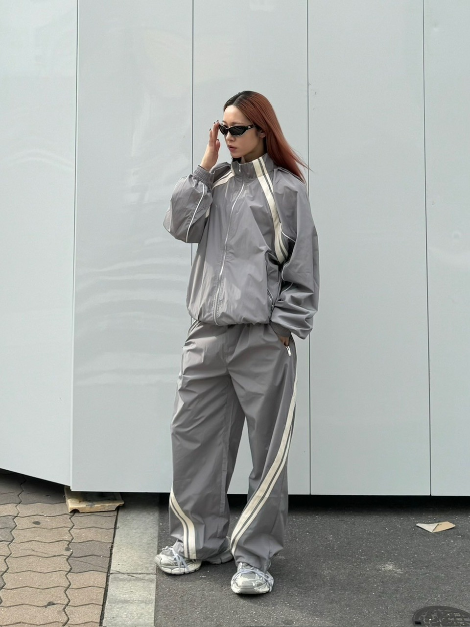 ジャケット・アウター Chalk Stripe setup カワサキパーツ/ウエア＆グッズオンラインショップ用途から探す
