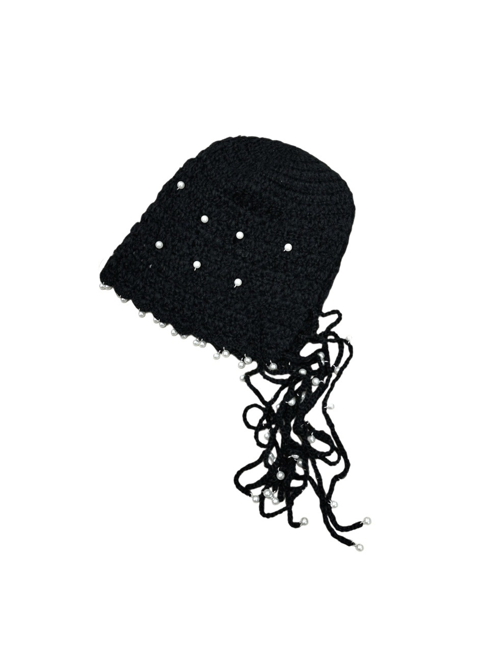 受注制【Never mind the XU】pearl babushka (2color)