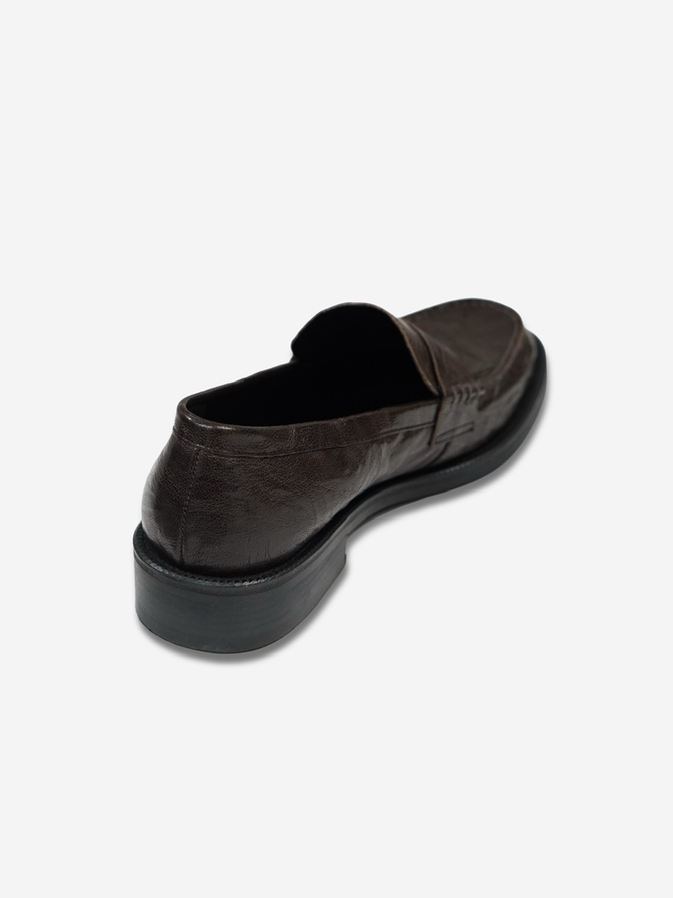 Chikashitsu + basic leather loafer ローファー 東京店WEB限定【Chikashitsu +】basic leather loafer (2color