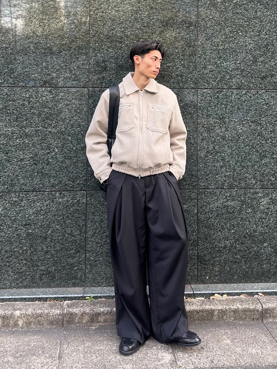 東京店WEB限定【Chikashitsu +】basic leather loafer (2color