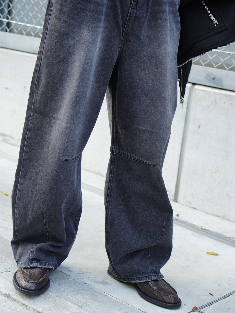 東京店WEB限定【Chikashitsu +】basic leather loafer (2color)