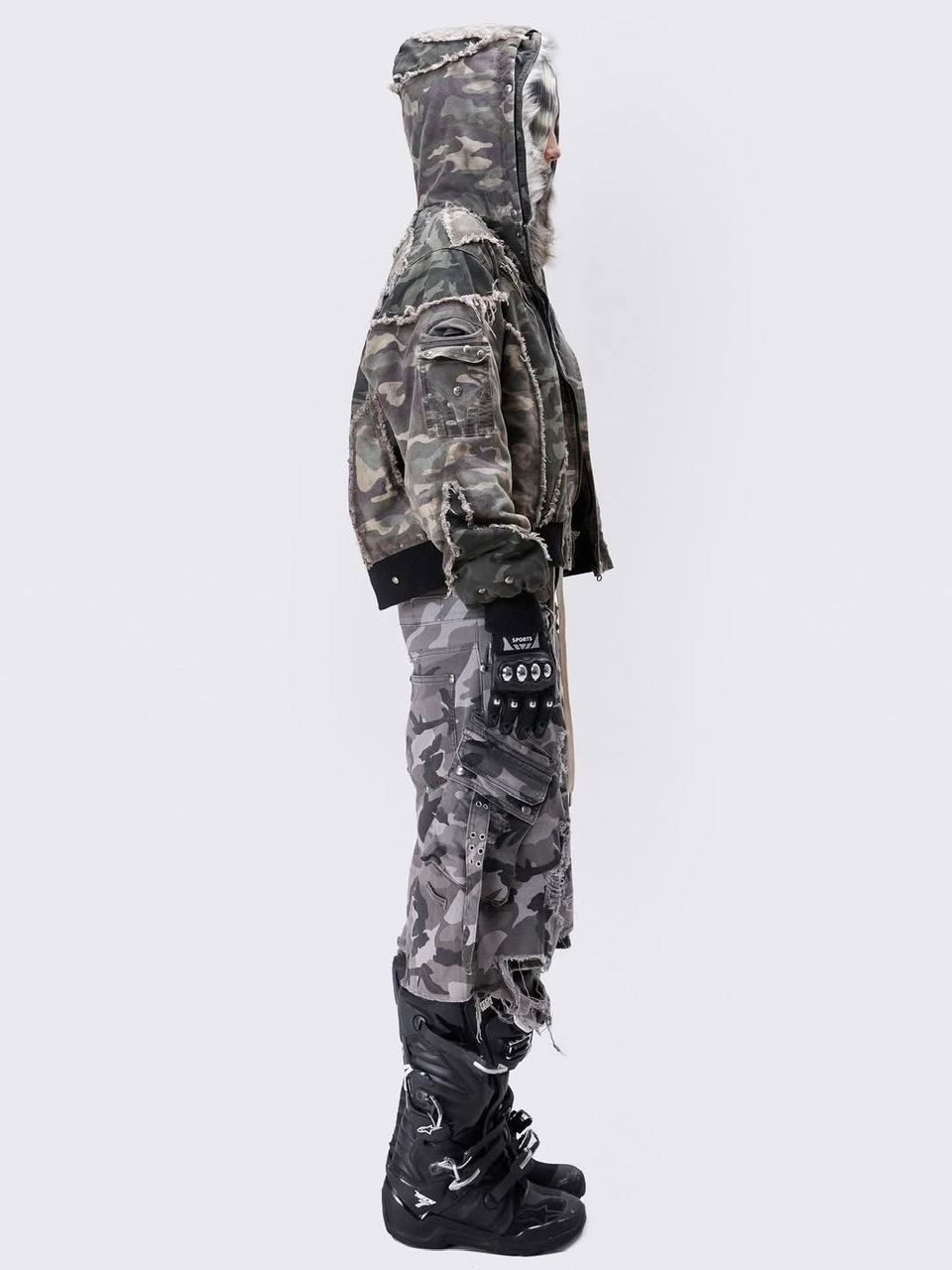 【コジー ワールドワイド】Chaos Dream Waxed Camo /国内発送 COZY WORLDWIDE(コジー ワールドワイド)商品ページ - Chaos