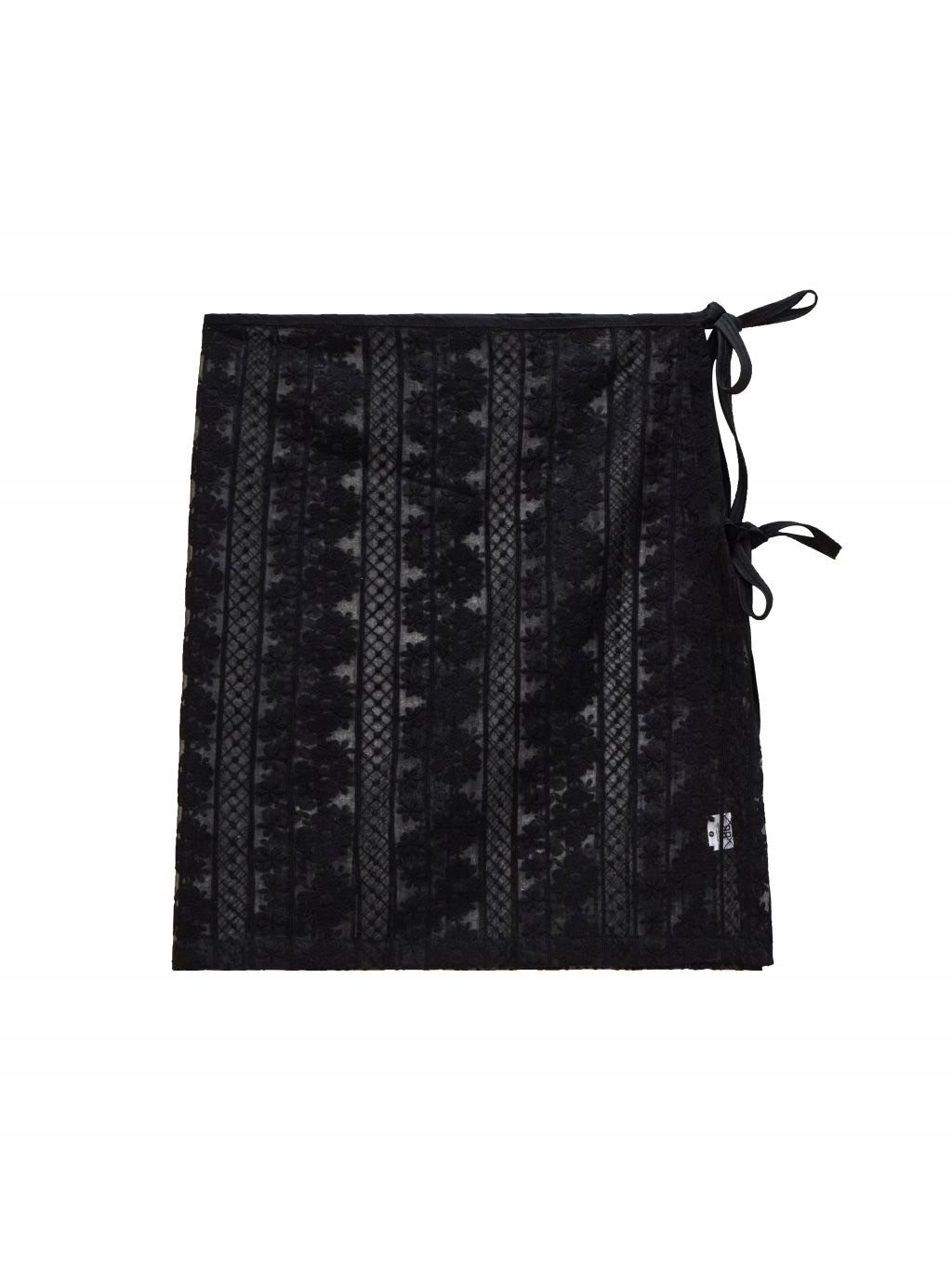 ◆ROCKCAKE◆ Layered Lace Skirt Black ROCK CAKE】Layered Lace Skirt | OUR BRAND,ROCK CAKE