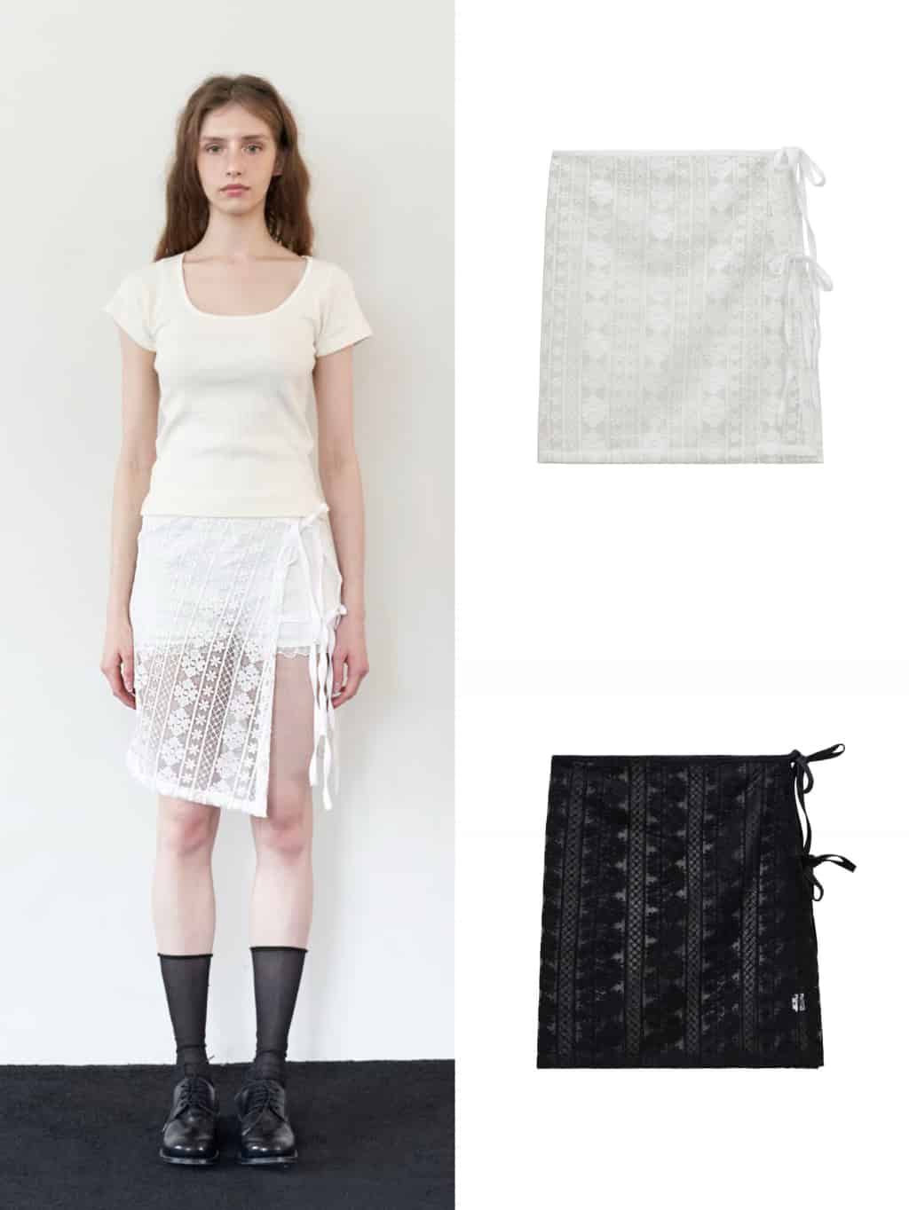 ROCK CAKE】Layered Lace Skirt | OUR BRAND,ROCK CAKE ROCK CAKE】Layered Lace Skirt | OUR BRAND,ROCK CAKE