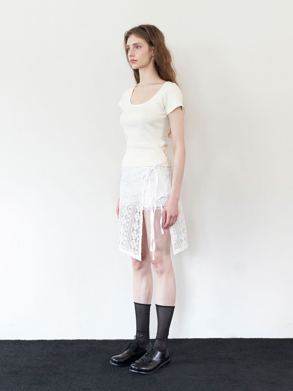 ROCK CAKE】Layered Lace Skirt | OUR BRAND,ROCK CAKE