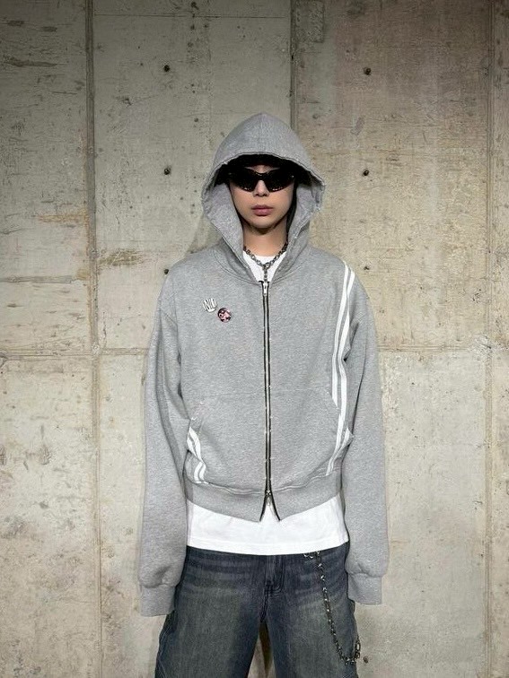 ROARINGRAD ♥ WASHED HOODIE ZIP-UP/追跡付 roaringrad】WASHED HOODIE ZIP-UP 1 | OUR BRAND,roaringrad
