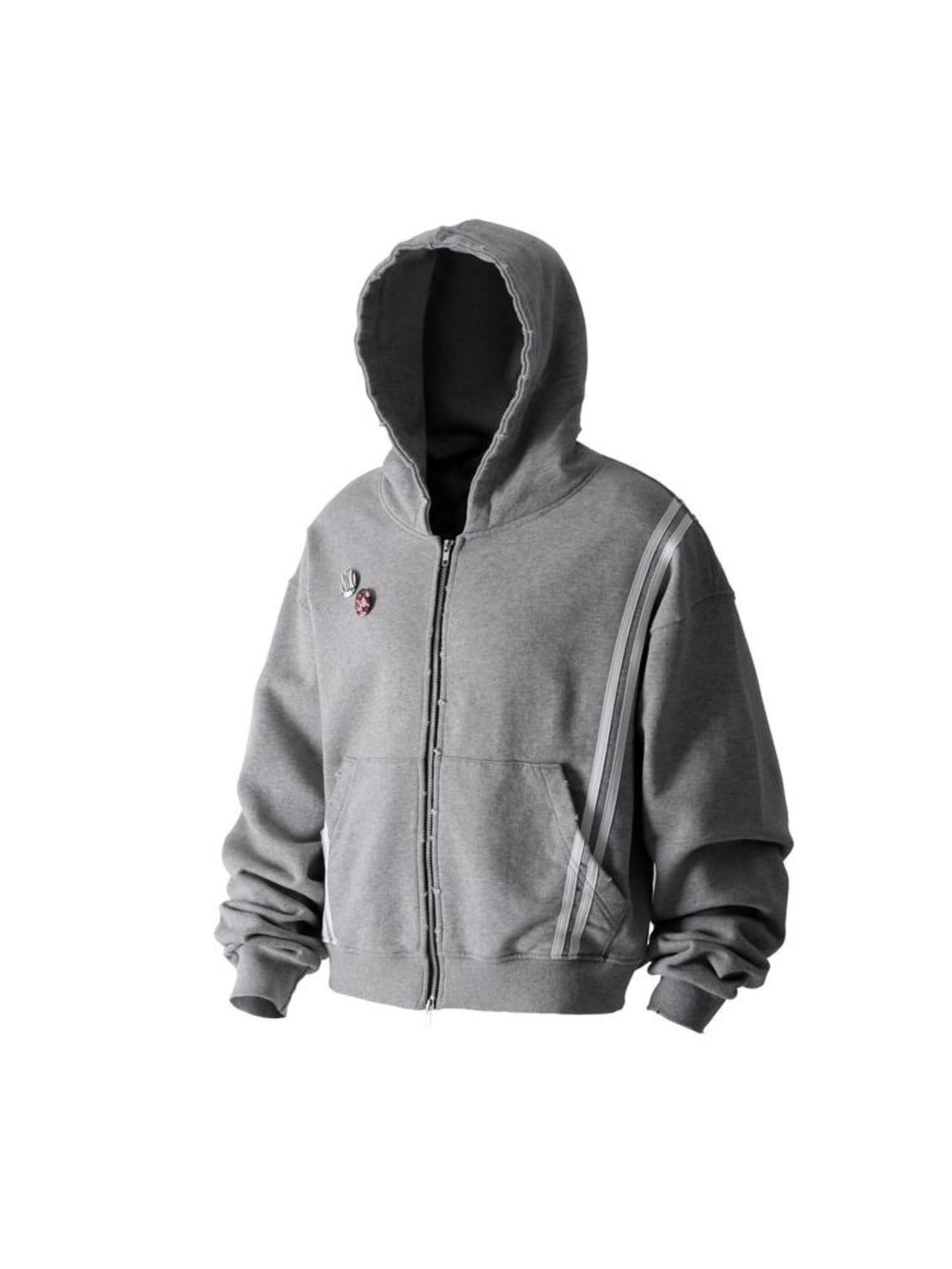 ROARINGRAD ♥ TAPE WASHED HOODIE ZIP-UP/追跡付 roaringrad】WASHED HOODIE ZIP-UP 1 | OUR BRAND,roaringrad