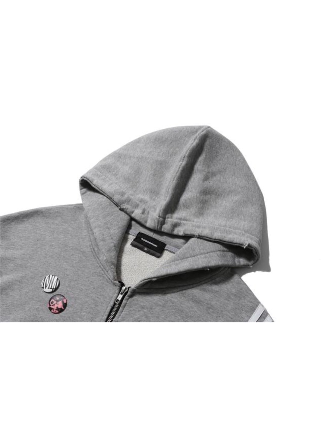 roaringrad】WASHED HOODIE ZIP-UP 1 | OUR BRAND,roaringrad