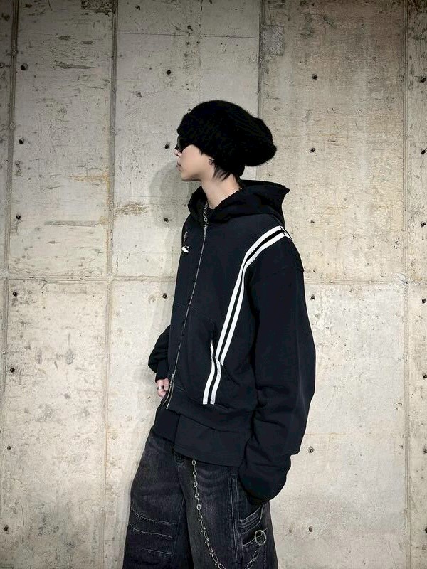 ROARINGRAD ♥ TAPE WASHED HOODIE ZIP-UP/追跡付 roaringrad】WASHED HOODIE ZIP-UP 1 | OUR BRAND,roaringrad