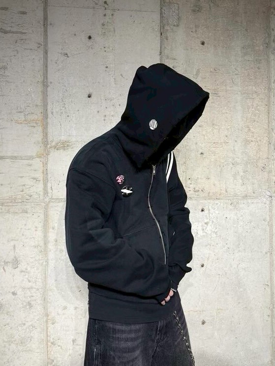 ROARINGRAD ♥ TAPE WASHED HOODIE ZIP-UP/追跡付 roaringrad】WASHED HOODIE ZIP-UP 1 | OUR BRAND,roaringrad