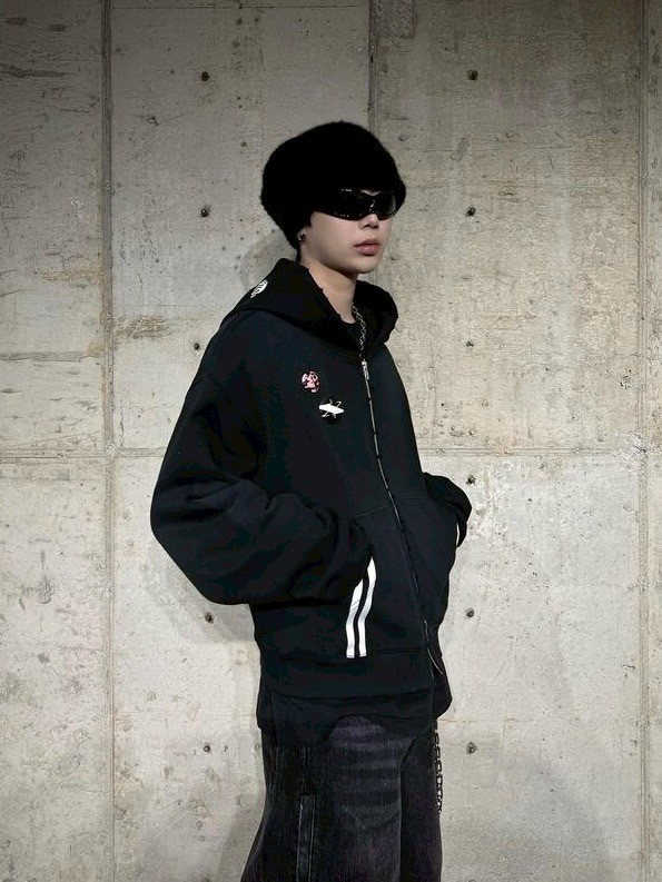 ROARINGRAD ♥ WASHED HOODIE ZIP-UP/追跡付 roaringrad】WASHED HOODIE ZIP-UP 1 | OUR BRAND,roaringrad