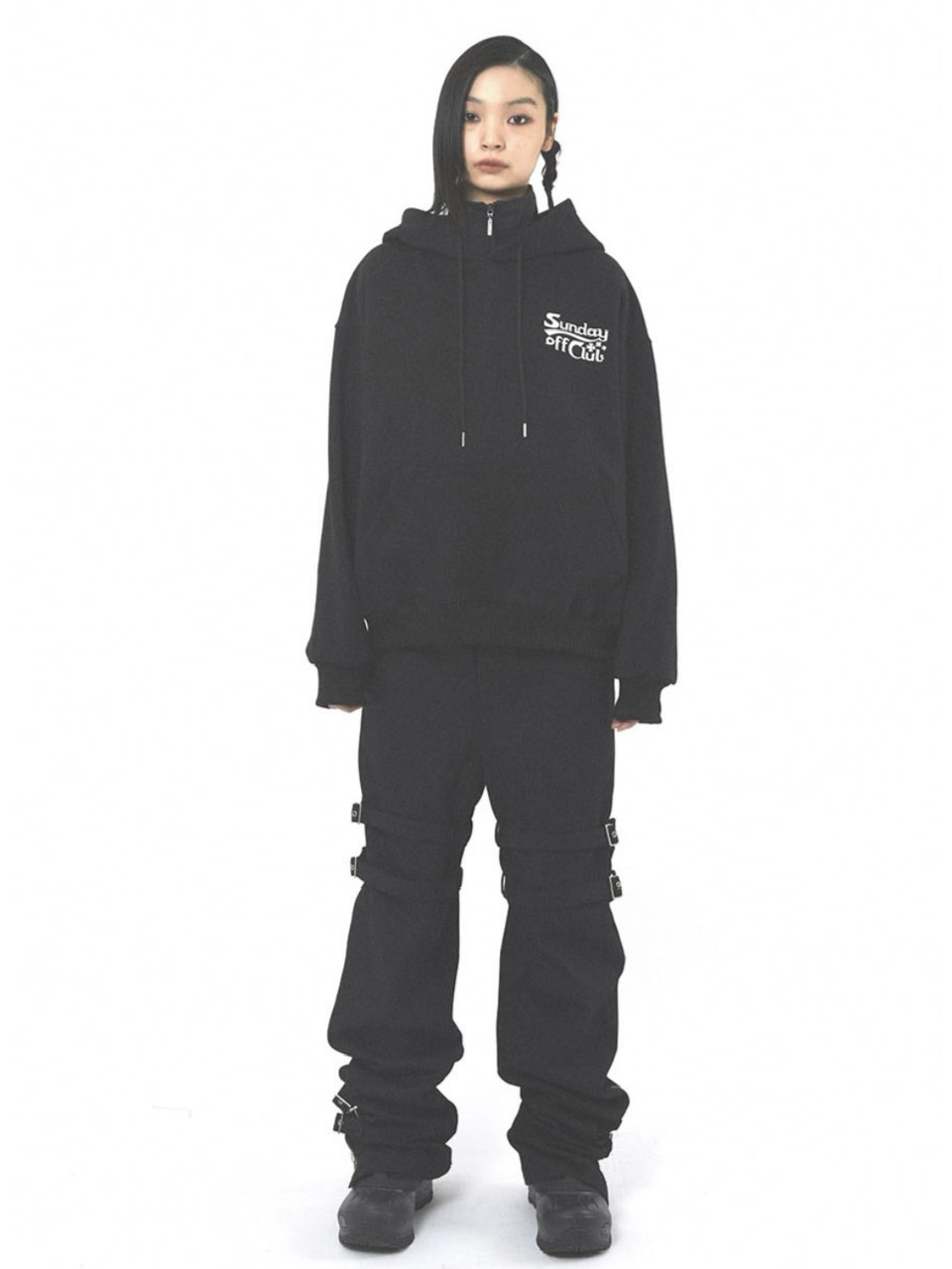 ベースレンジ ORDU TERRY SWEATSHIRTS フーディ