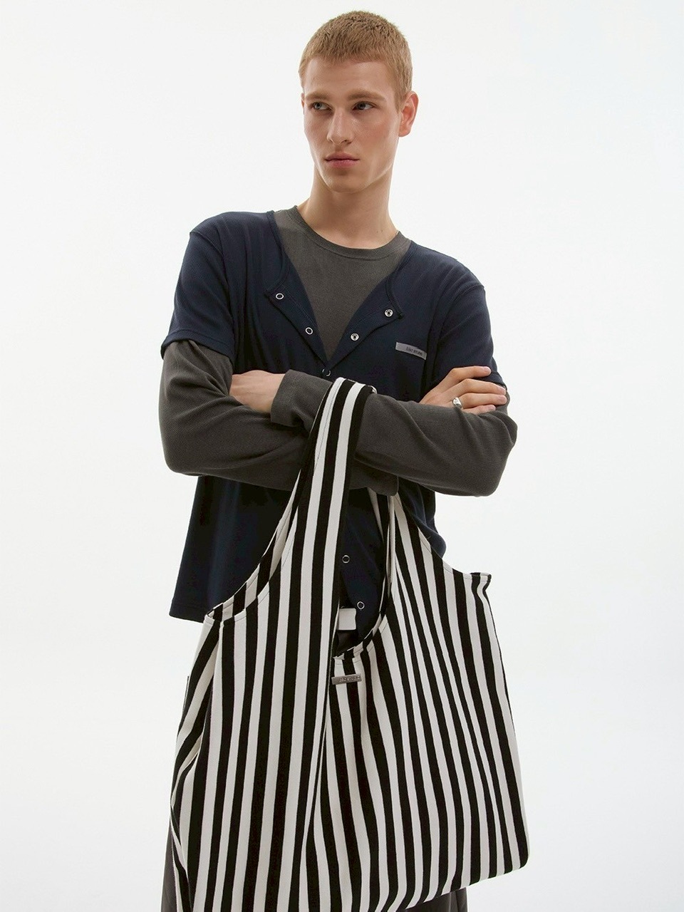 ESC STUDIO】soft double t-shirt/ 【イーエスシーステュディオ ESC STUDIO】soft double t-shirt/ 【イーエスシーステュディオ