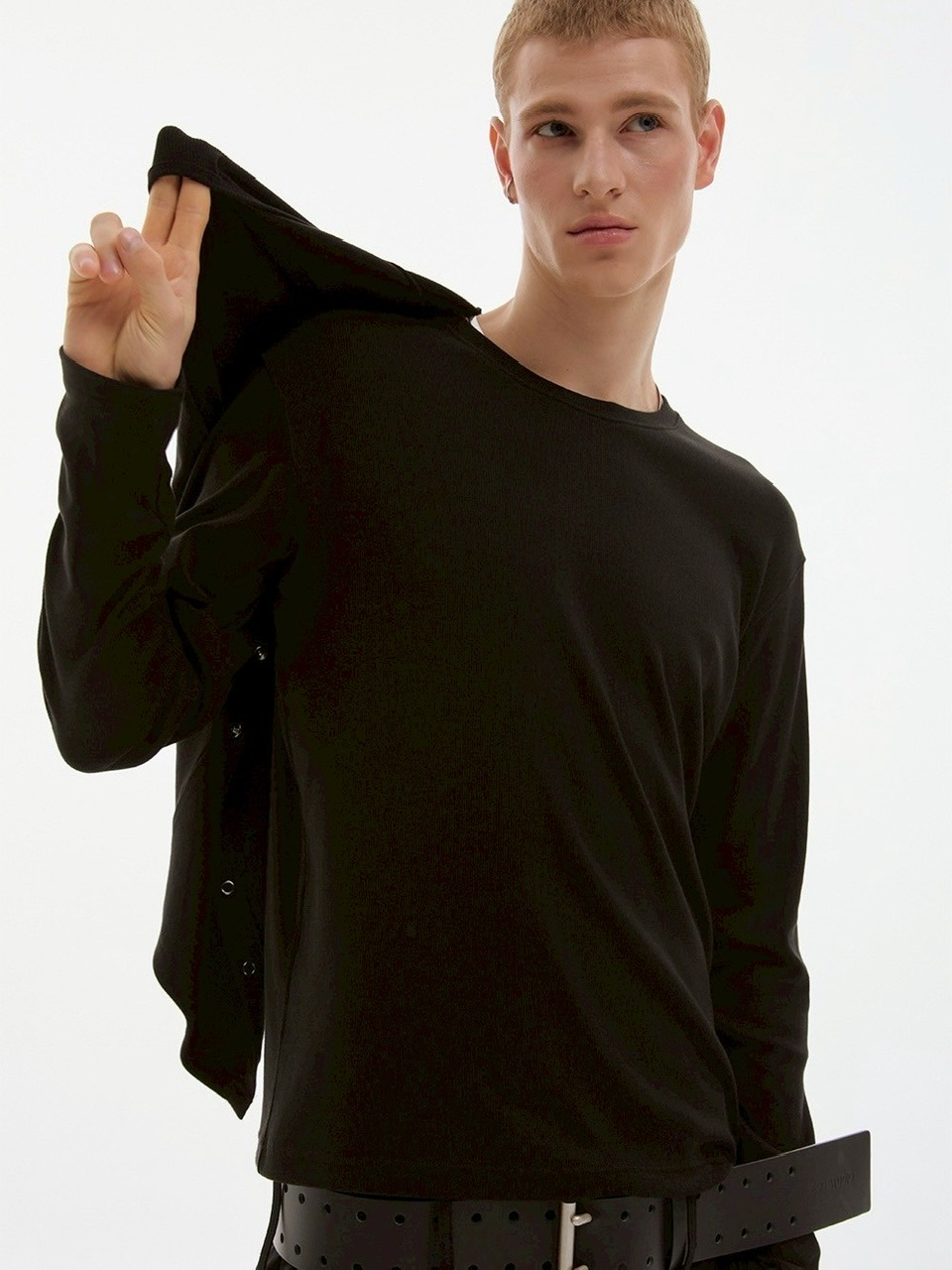 ESC STUDIO】soft double t-shirt/ 【イーエスシーステュディオ ESC STUDIO】soft double t-shirt/ 【イーエスシーステュディオ