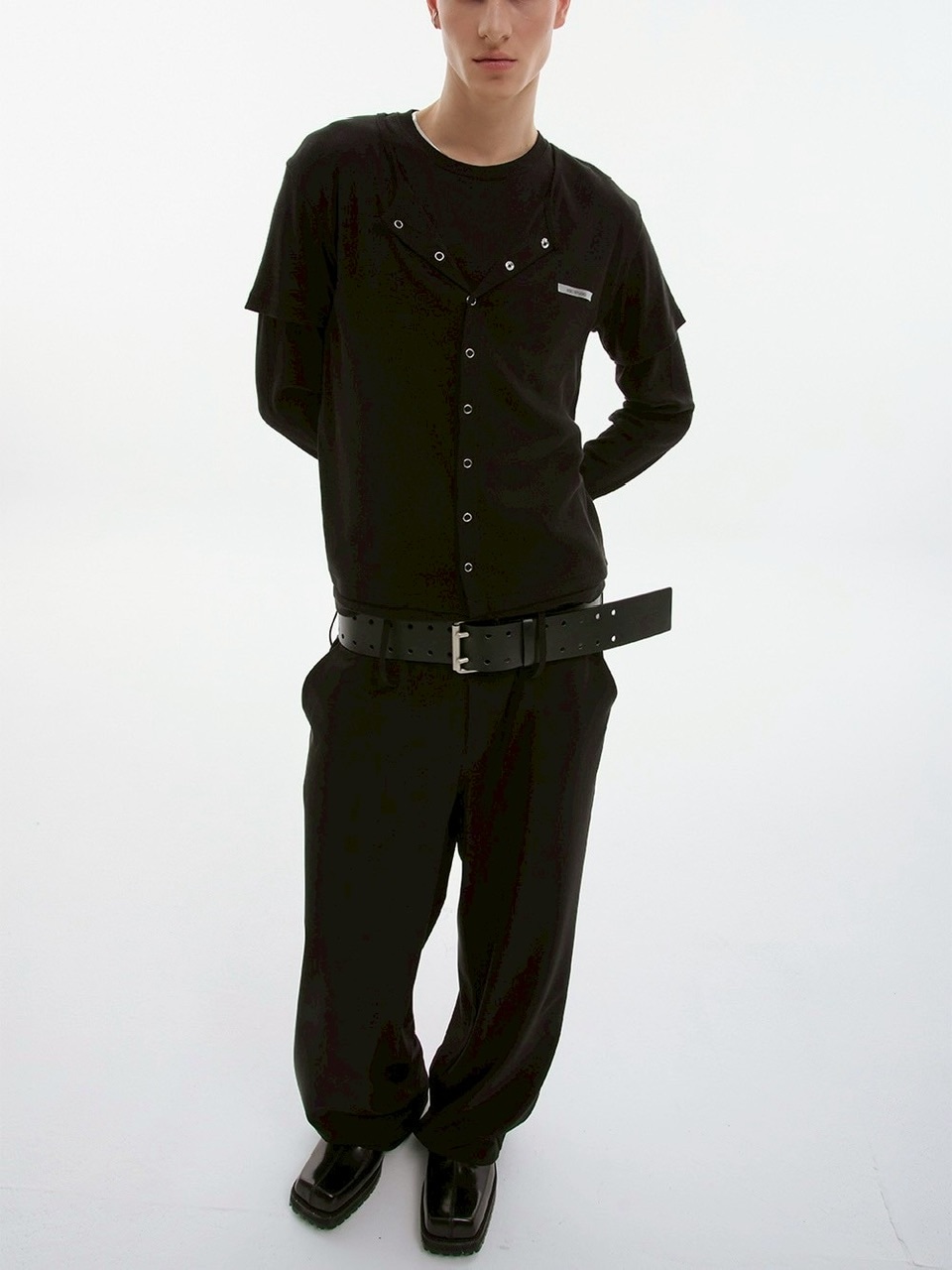●ESC STUDIO● soft double t-shirt セット (3色) unisex ESC STUDIO】soft double t-shirt/ 【イーエスシーステュディオ