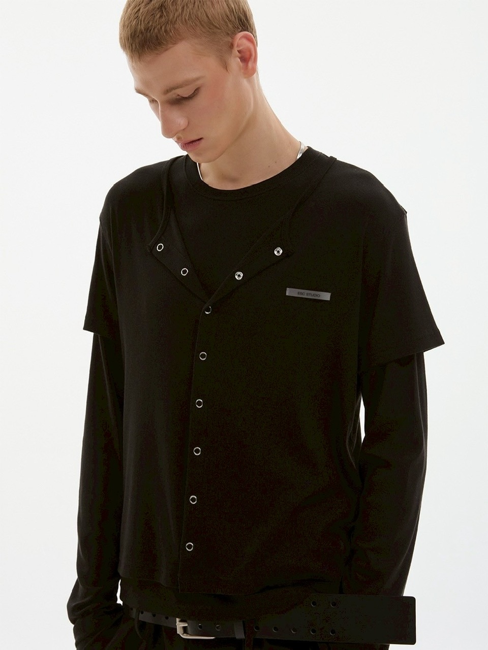●ESC STUDIO● soft double t-shirt セット (3色) unisex ESC STUDIO】soft double t-shirt/ 【イーエスシーステュディオ