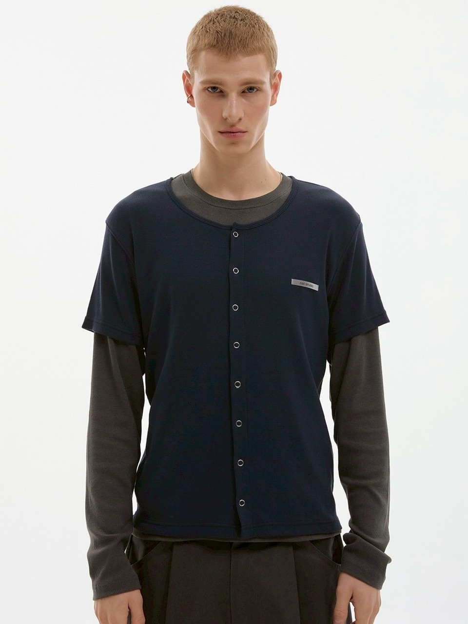 ●ESC STUDIO● soft double t-shirt セット (3色) unisex ESC STUDIO】soft double t-shirt/ 【イーエスシーステュディオ