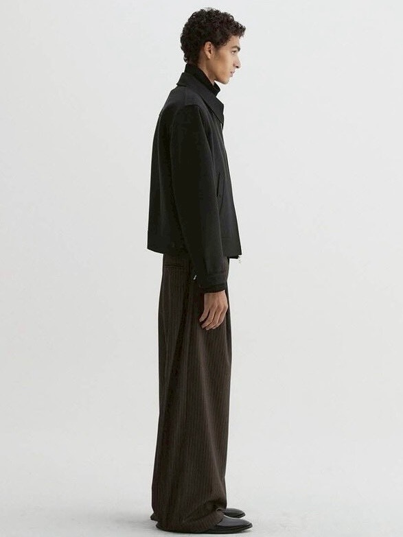 【DNSR】Cinched Stripe Slacks