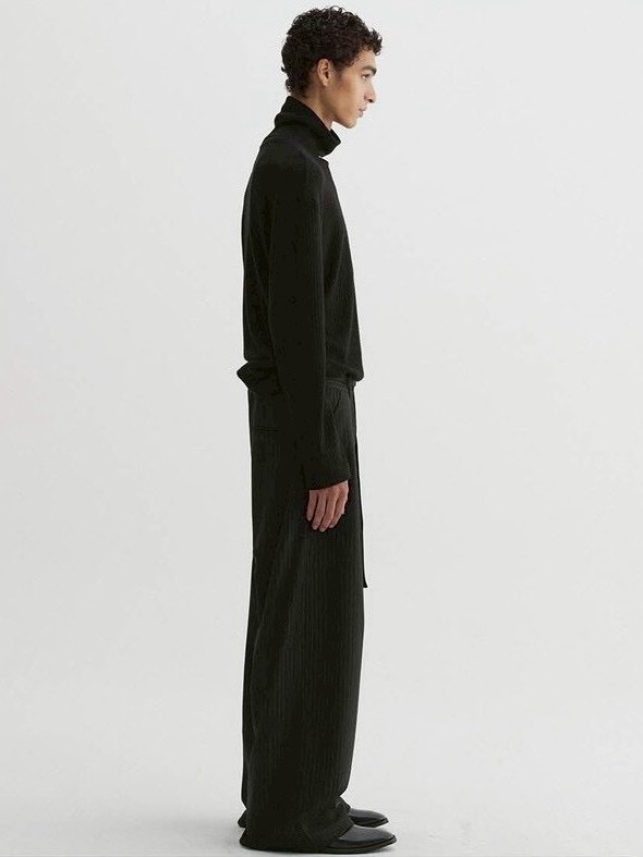 【DNSR】Cinched Stripe Slacks