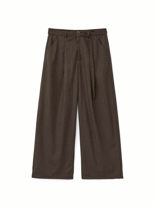 【DNSR】Cinched Stripe Slacks