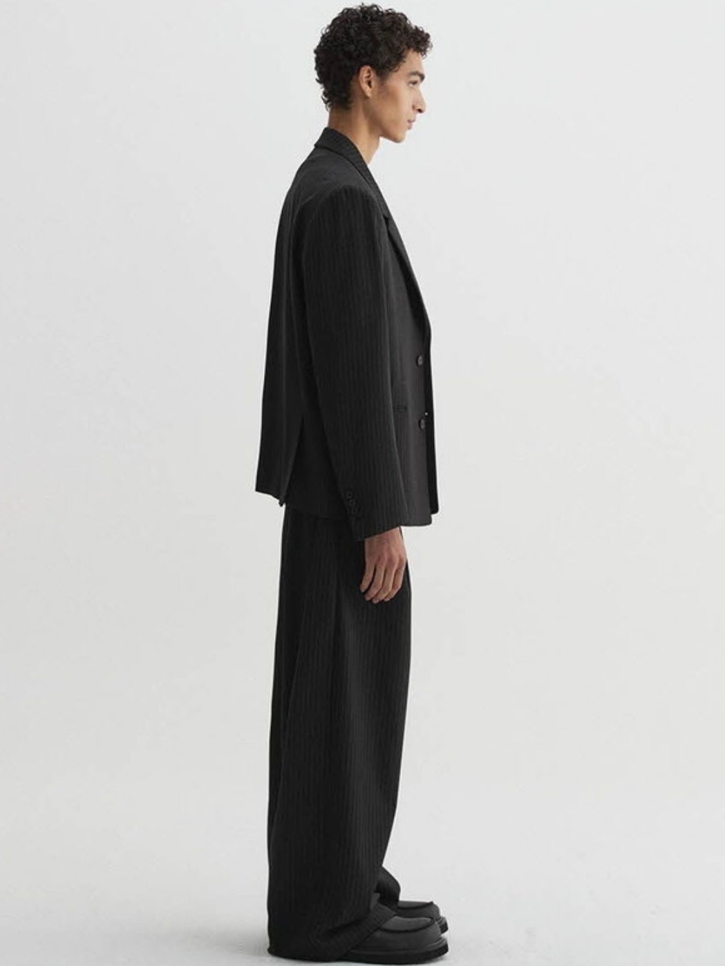 【DNSR】Cinched Stripe Slacks