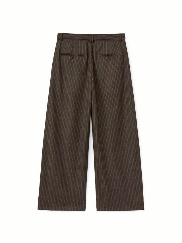 【DNSR】Cinched Stripe Slacks