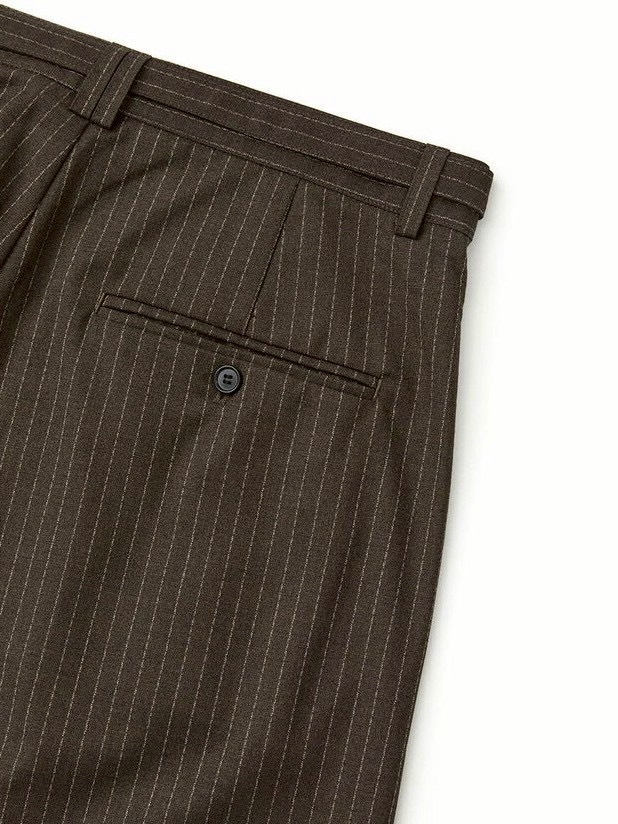 【DNSR】Cinched Stripe Slacks