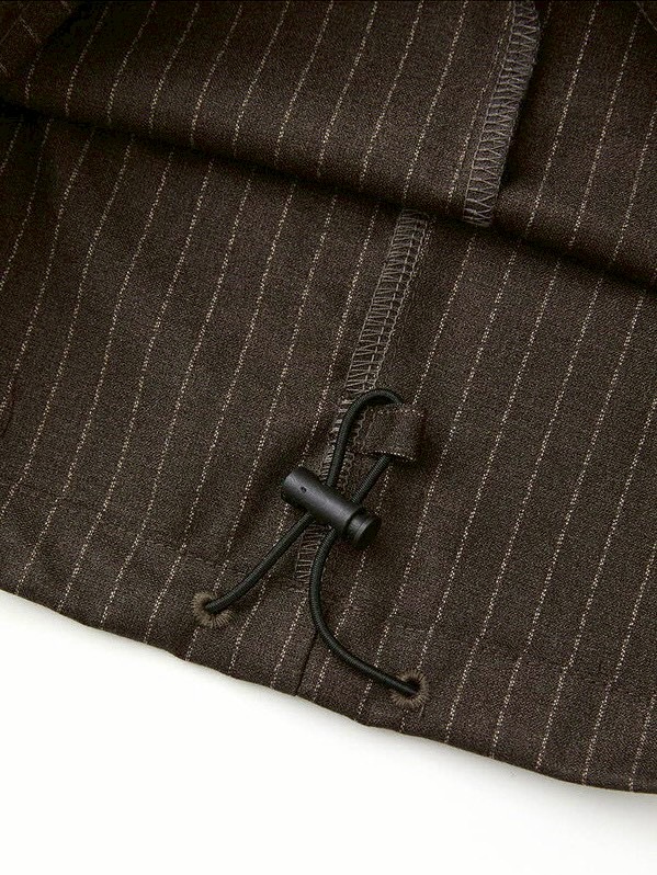 【DNSR】Cinched Stripe Slacks