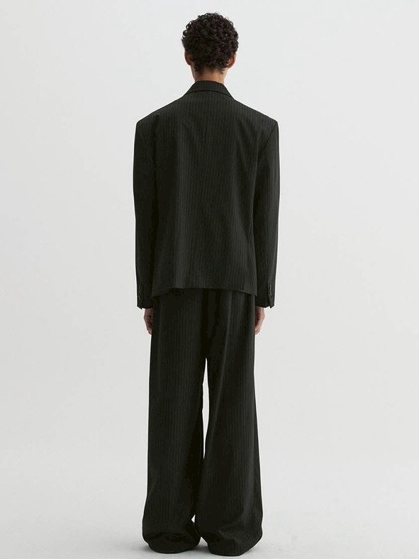 【DNSR】Cinched Stripe Slacks