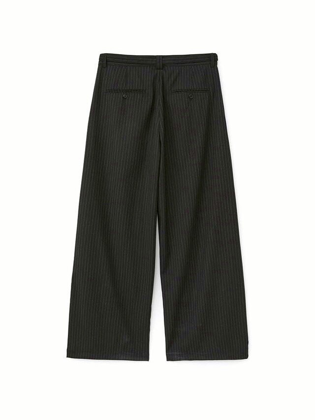 【DNSR】Cinched Stripe Slacks