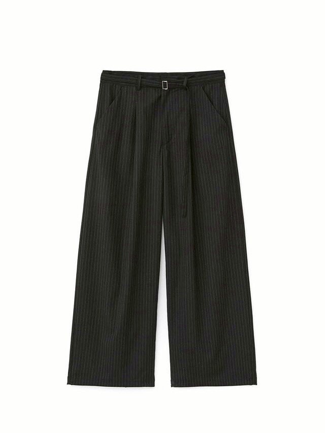 【DNSR】Cinched Stripe Slacks