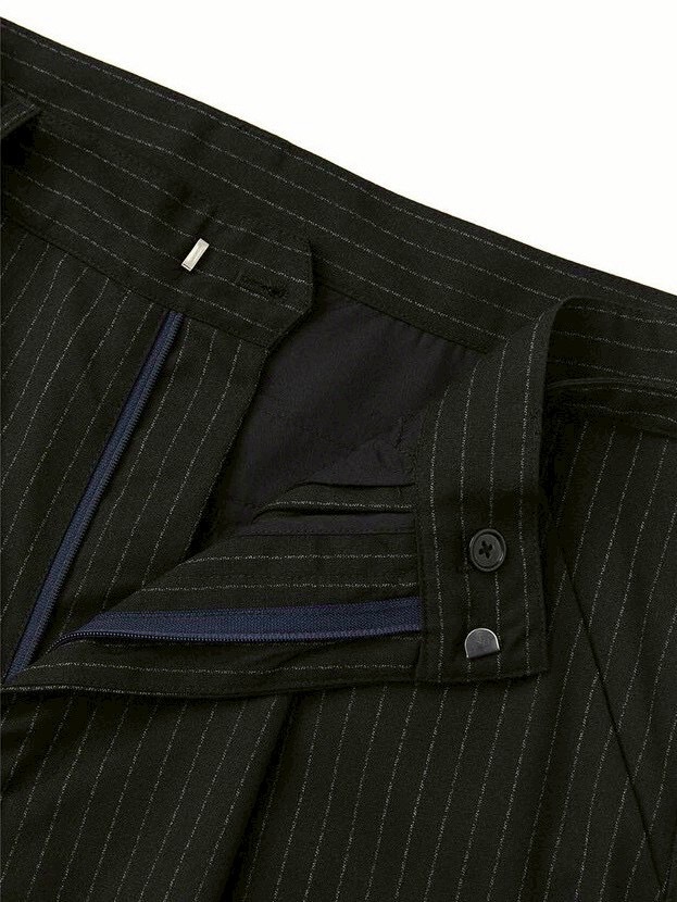 【DNSR】Cinched Stripe Slacks