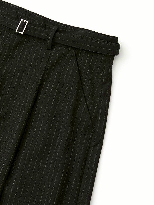 【DNSR】Cinched Stripe Slacks