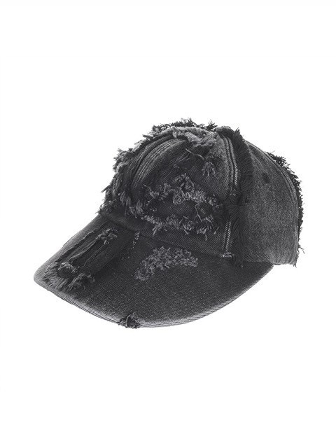 ★韓国大人気★【SURGERY】clover patched denim キャップ 3/9再入荷【SURGERY】surgery clover patched denim cap | OUR
