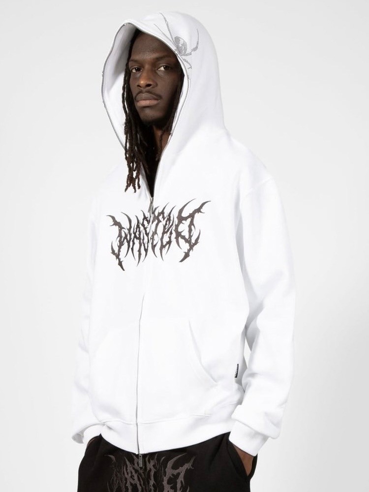 WASTED PARIS】HOODIE FULL ZIP SNATCH | OUR BRAND,WASTED PARIS