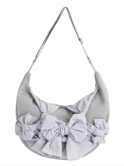 ☆韓国の人気☆【IUGAMAKARAS】☆Knotted Shoulder Ba.g☆ 2/15再入荷【IUGAMAKARAS】Knotted Shoulder Bag | OUR BRAND