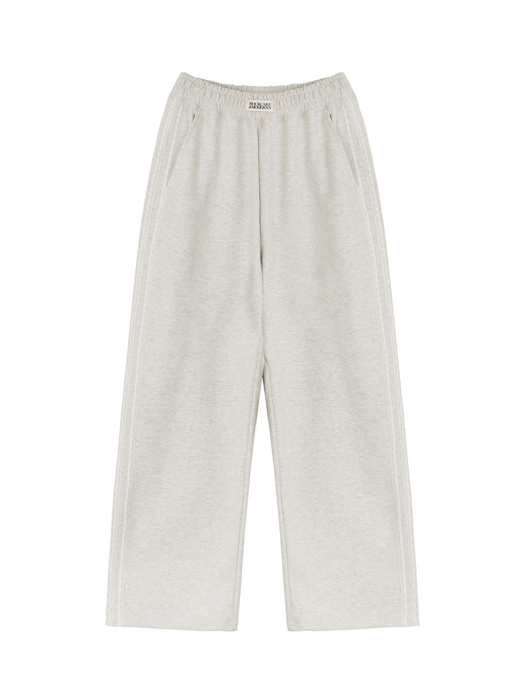 【ROCKCAKE】Lace Line 2way Jogger 3colors / 追跡付 ROCK CAKE】Lace Line 2way Jogger | OUR BRAND,ROCK CAKE