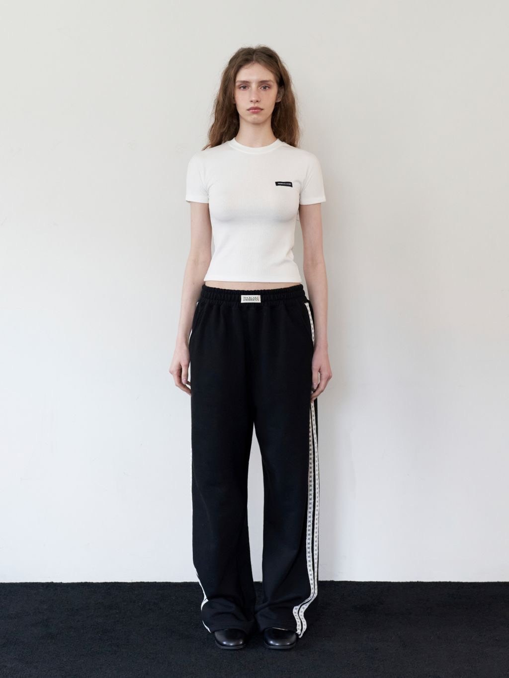 ROCK CAKE】Lace Line 2way Jogger | OUR BRAND,ROCK CAKE