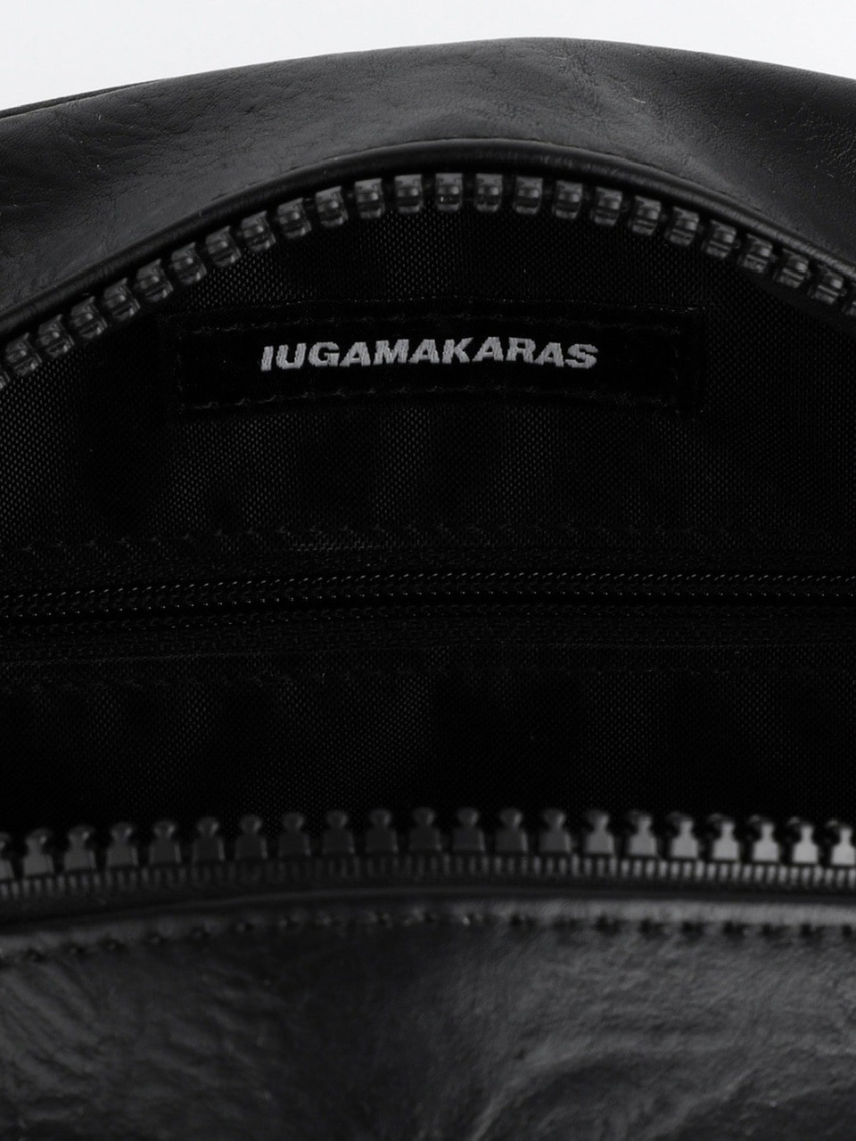 IUGAMAKARAS】Studded Leather Bowling Bag | OUR BRAND,IUGAMAKARAS