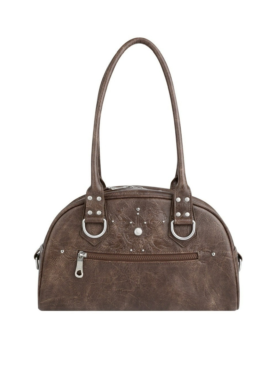 【IUGAMAKARAS】Studded Leather Bowling Bag ★送料・関税込★ IUGAMAKARAS】Studded Leather Bowling Bag | OUR BRAND