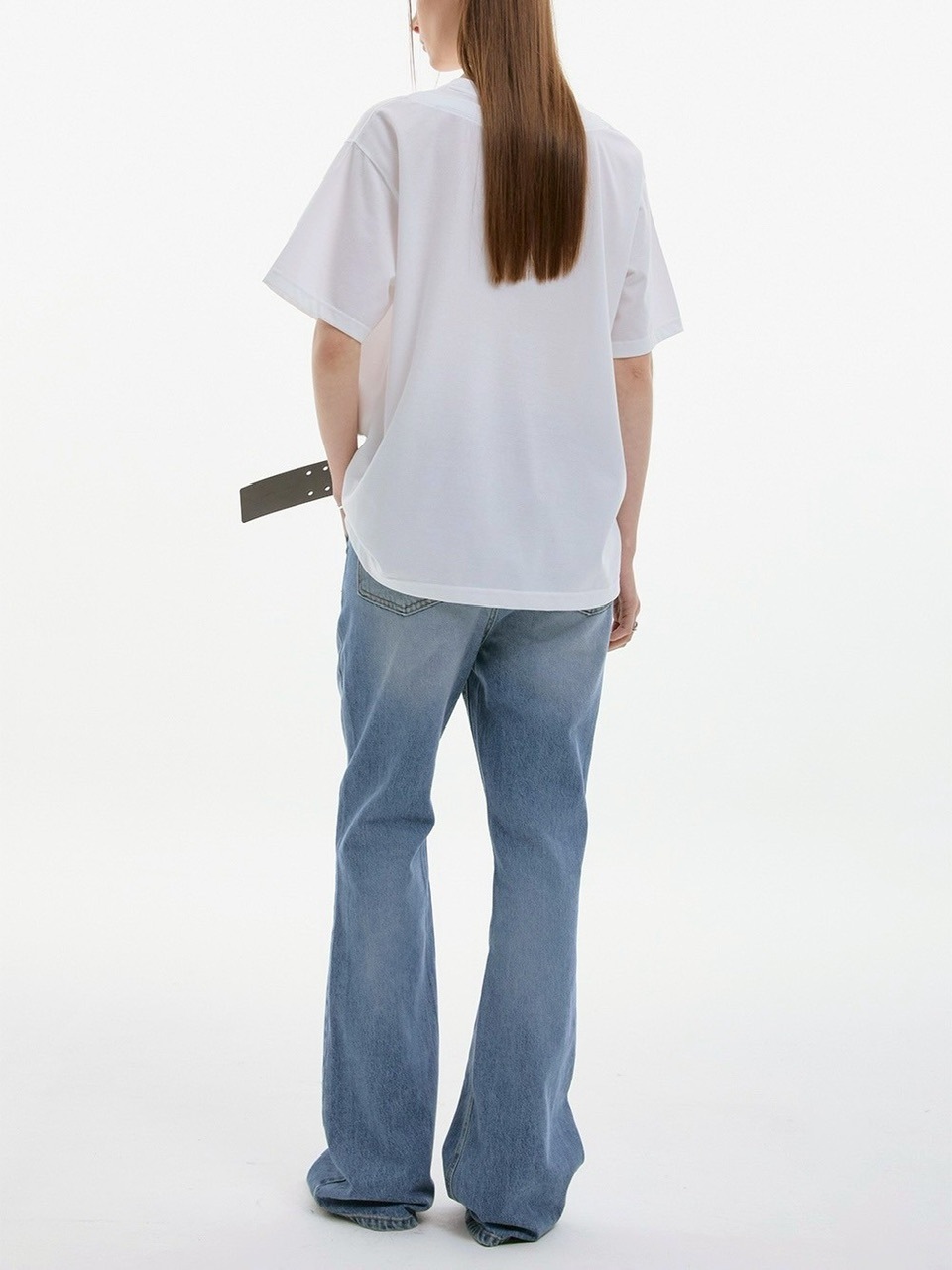 ESC STUDIO】double neck t-shirt / 【イーエスシーステュディオ ESC STUDIO】double neck t-shirt / 【イーエスシーステュディオ