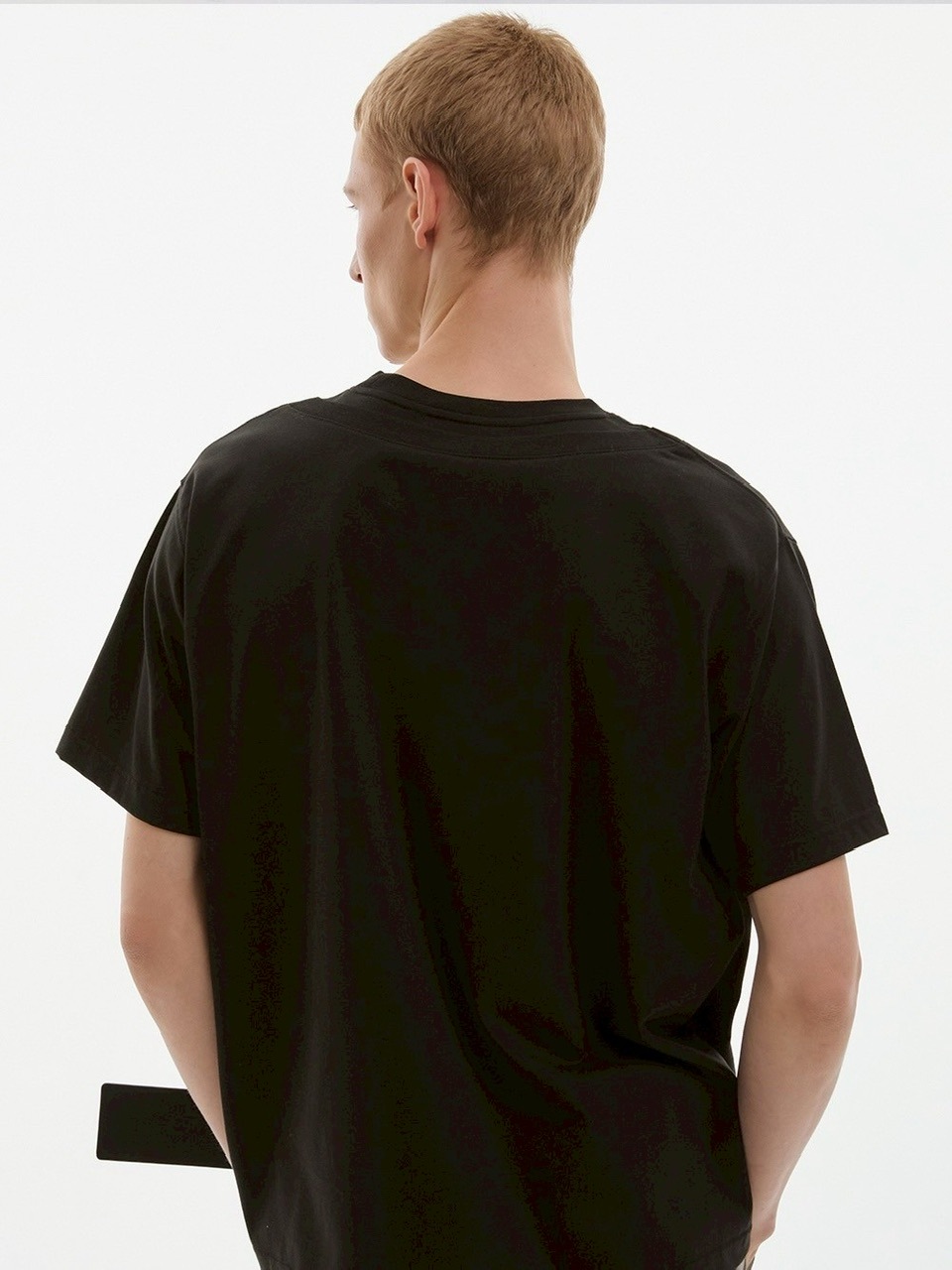 ESC STUDIO】double neck t-shirt / 【イーエスシーステュディオ