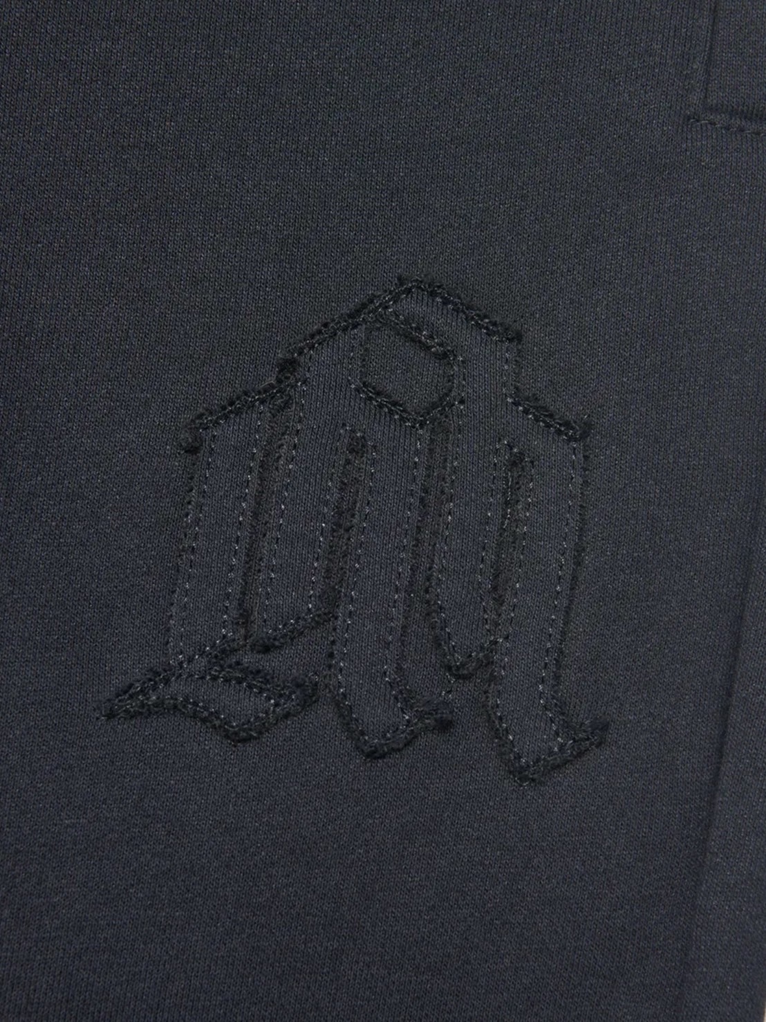 【NOMANUAL】OVERLAY LOGO SWEATPANTS