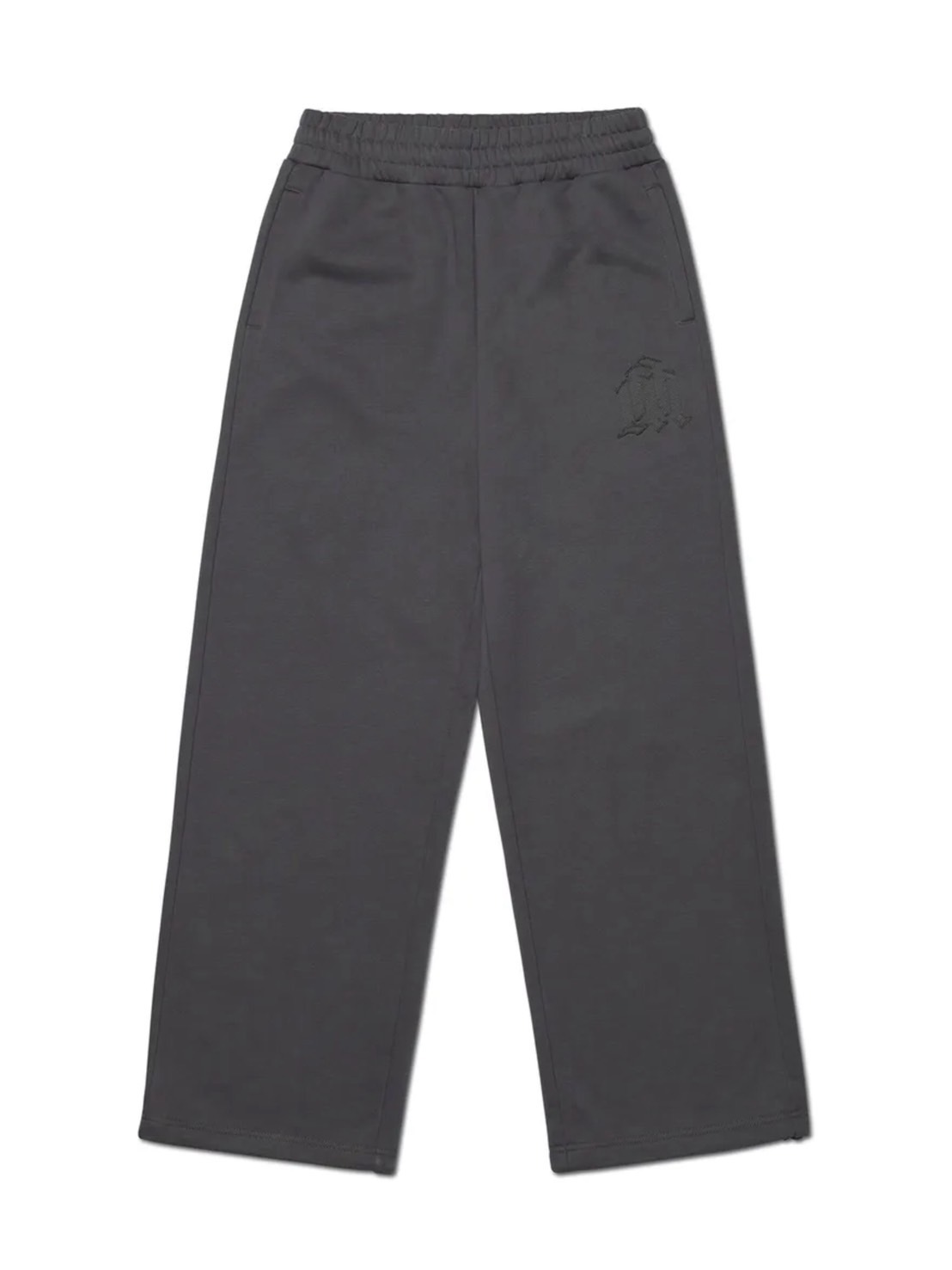 【NOMANUAL】OVERLAY LOGO SWEATPANTS