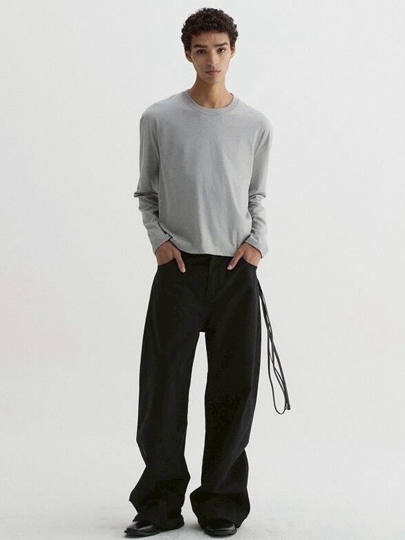 【DNSR】Crop Long Sleeve