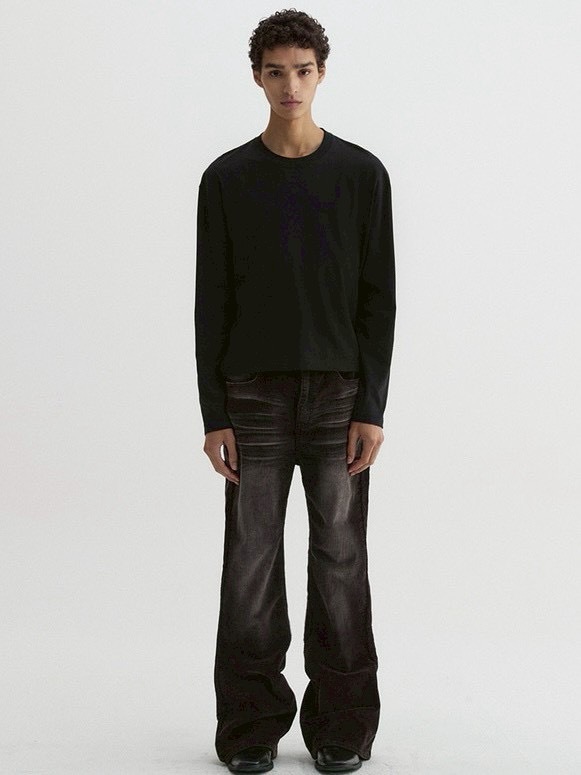 【DNSR】Crop Long Sleeve