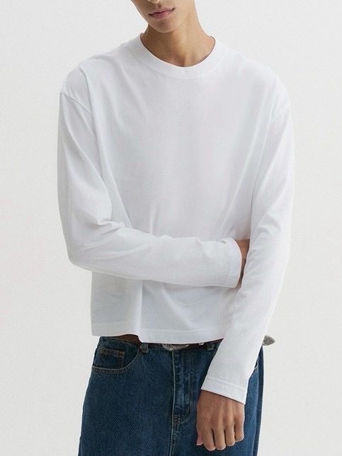 【DNSR】Crop Long Sleeve